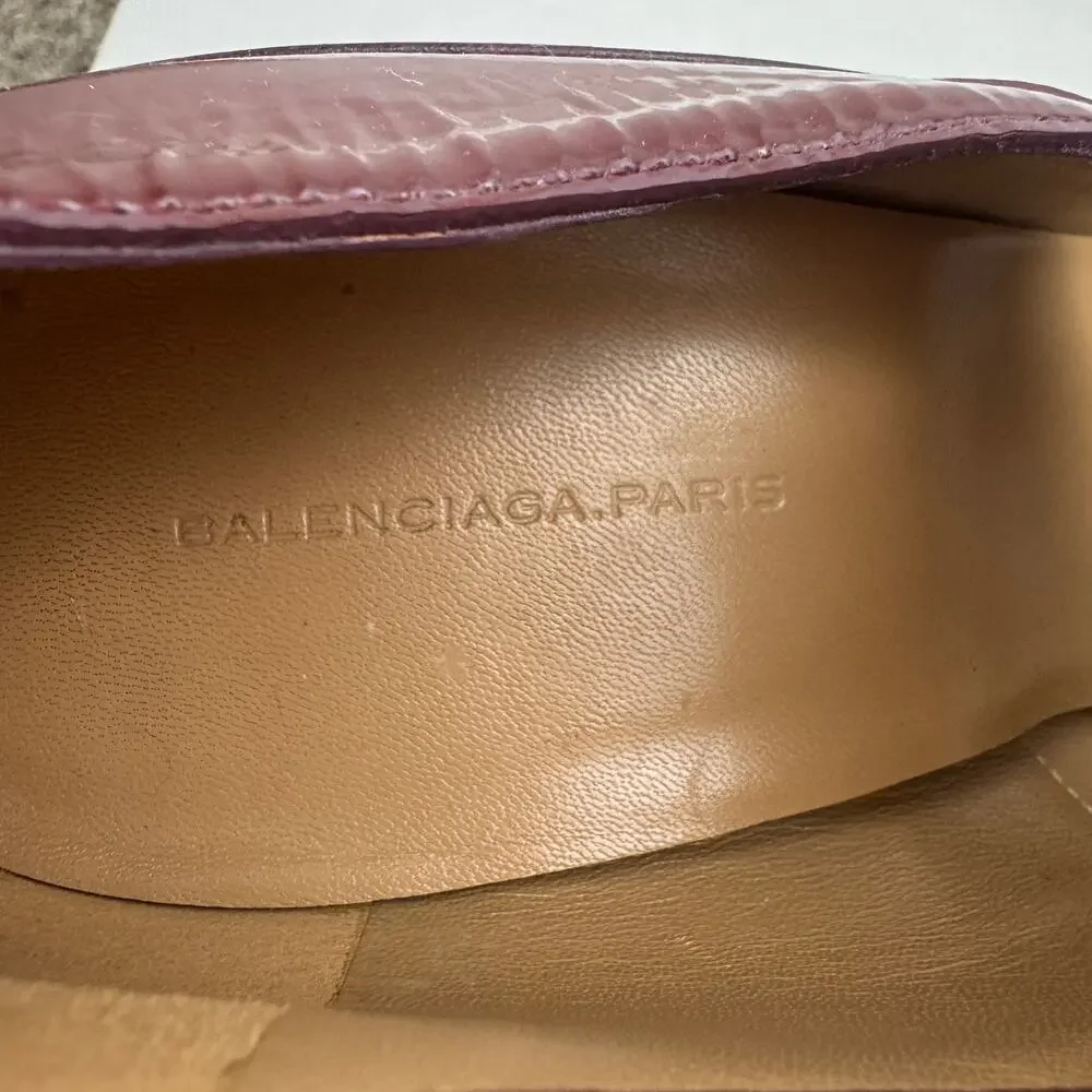 Balenciaga Mary Jane Platform Pumps